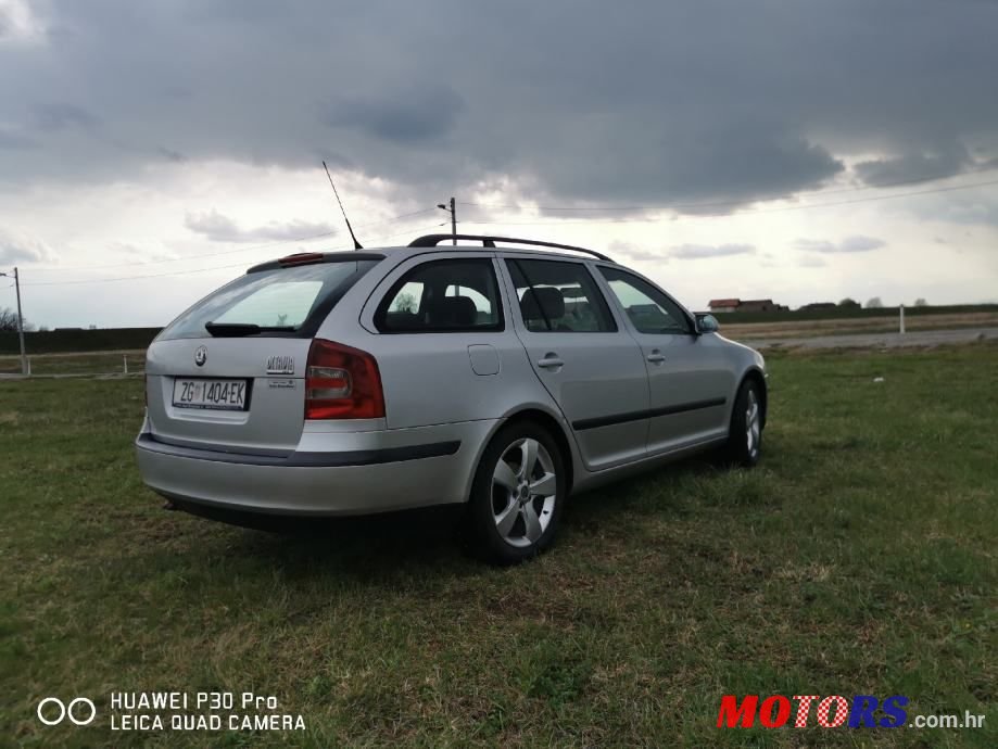 2007' Skoda Octavia Combi photo #1