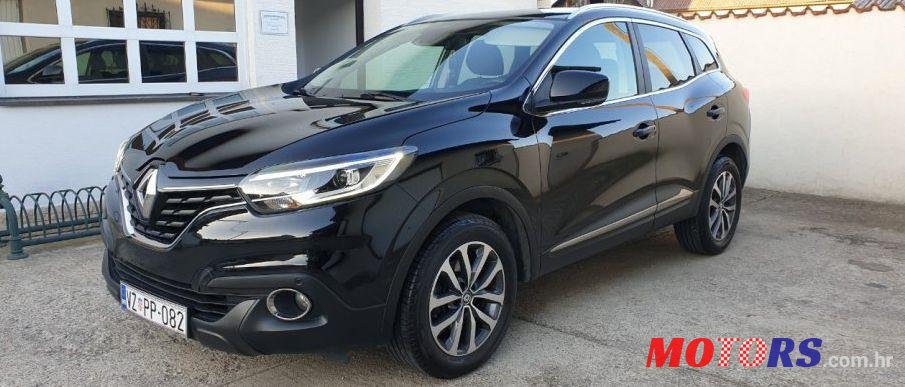 2016' Renault Kadjar Dci 130 photo #1