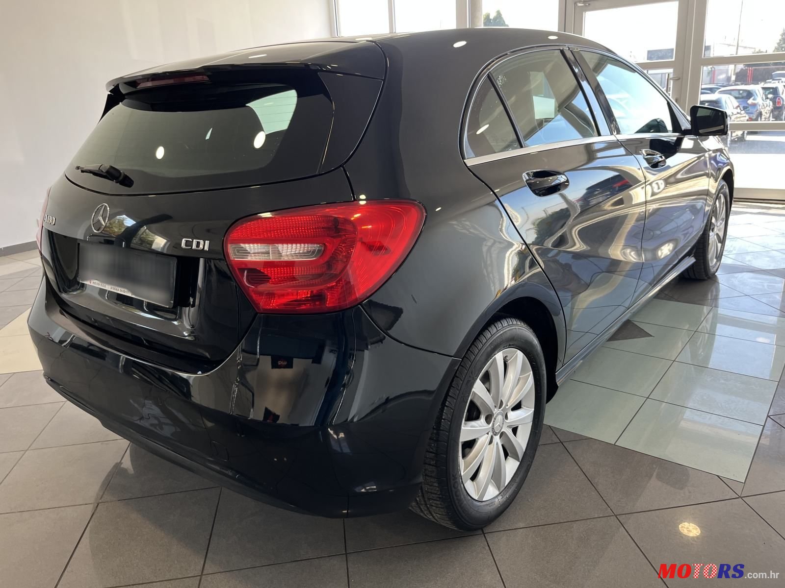 2014' Mercedes-Benz A-Klasa 180 Cdi photo #6