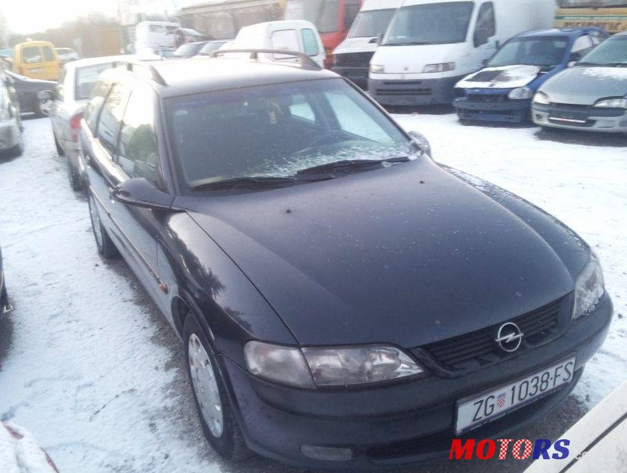 1997' Opel Vectra Caravan Cd 2,0 I Sport photo #1