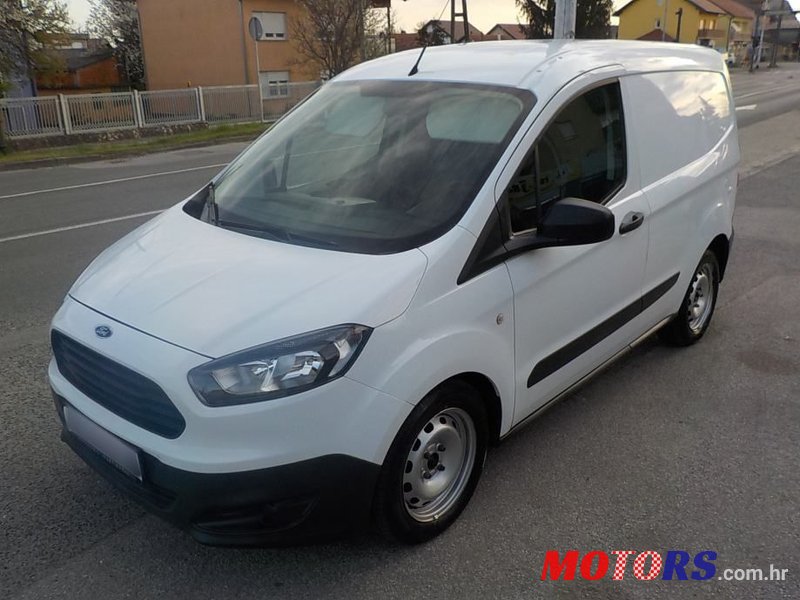 2018' Ford Tourneo Courier photo #1