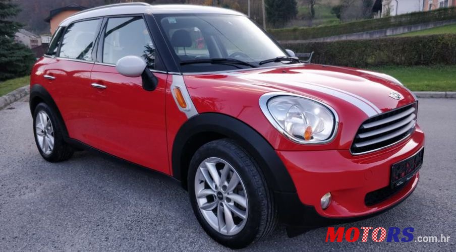 2011' MINI Countryman 1.6 D photo #2