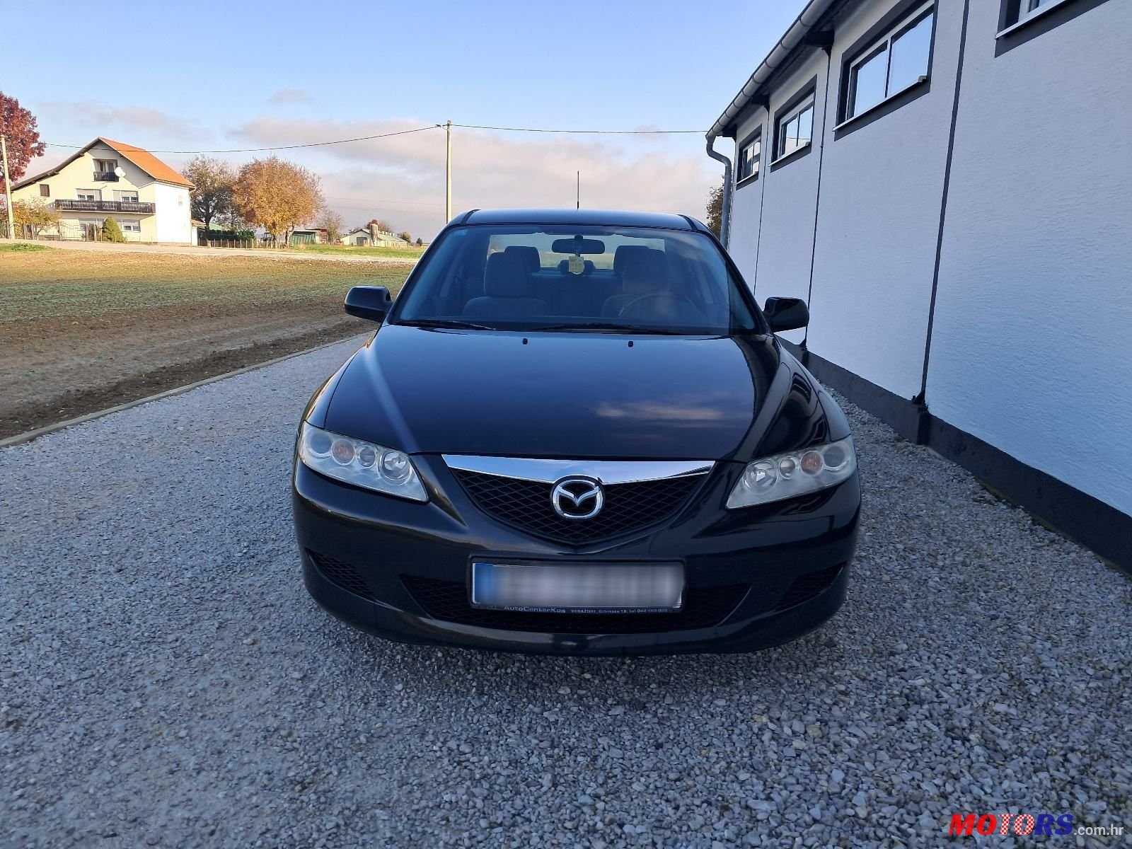 2004' Mazda 6 2.0 Dizel, 89 Kw photo #1
