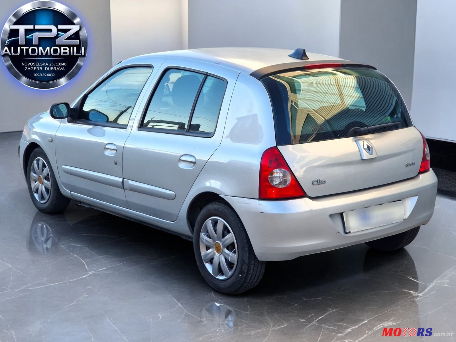 2009' Renault Clio 1,2 photo #2
