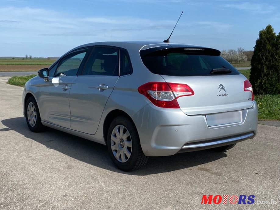 2013' Citroen C4 1,6 Hdi photo #5