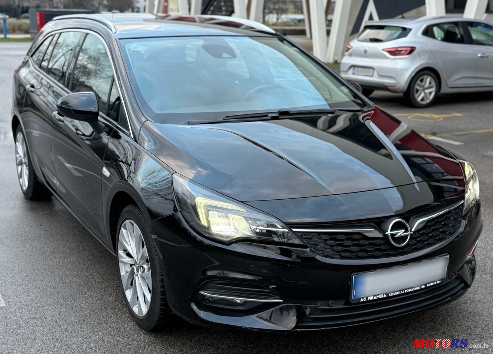 2021' Opel Astra Karavan photo #3