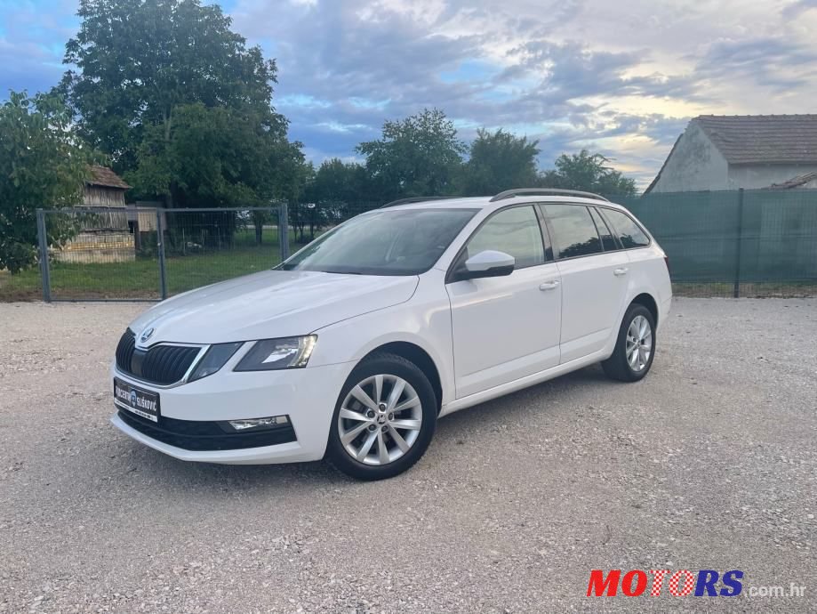 2018' Skoda Octavia 1,6 Tdi Dsg photo #3