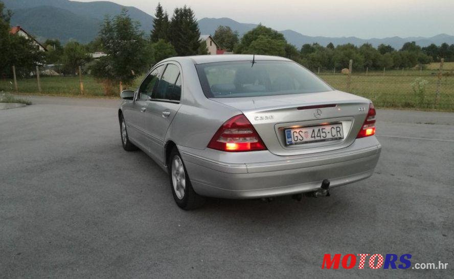 2000' Mercedes-Benz C-Klasa 220 photo #1