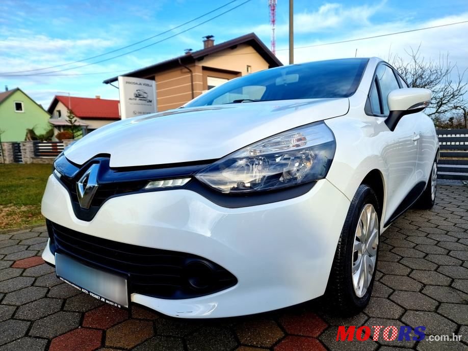 2014' Renault Clio 1,2 16V photo #1
