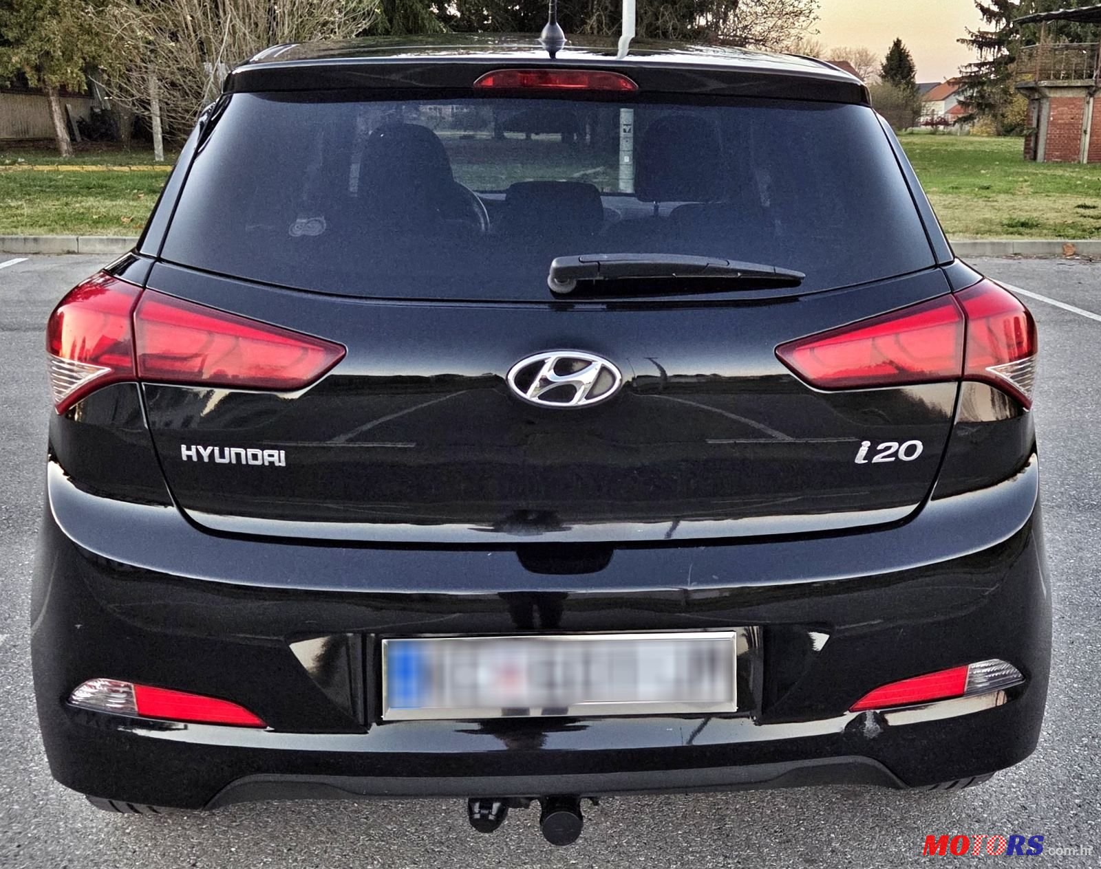2018' Hyundai i20 1,4 Crdi photo #5
