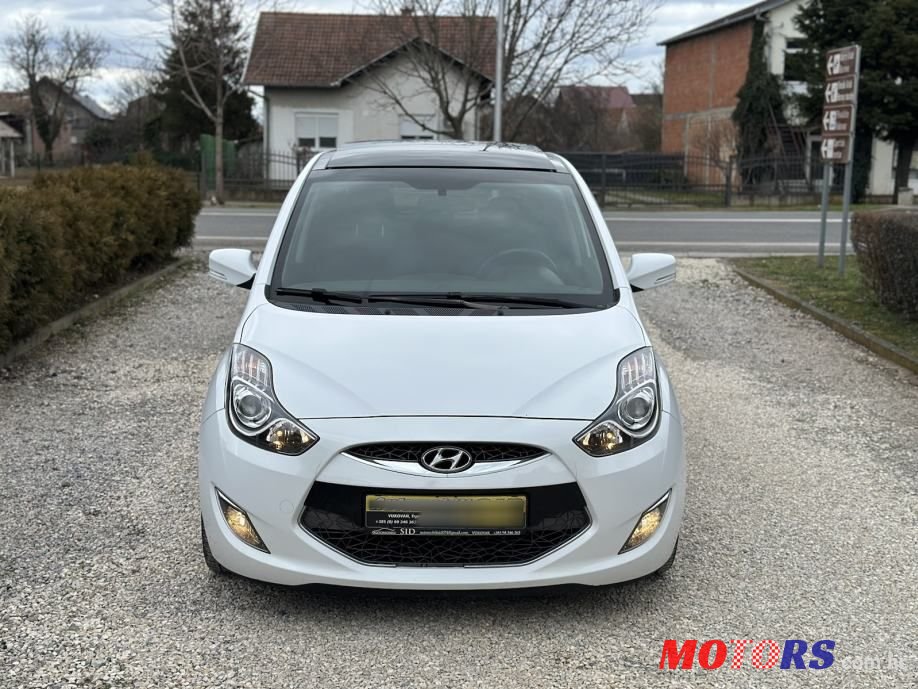 2012' Hyundai ix20 1,4 Crdi photo #3