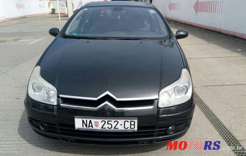 2006' Citroen C5 3,0 I V6 photo #2