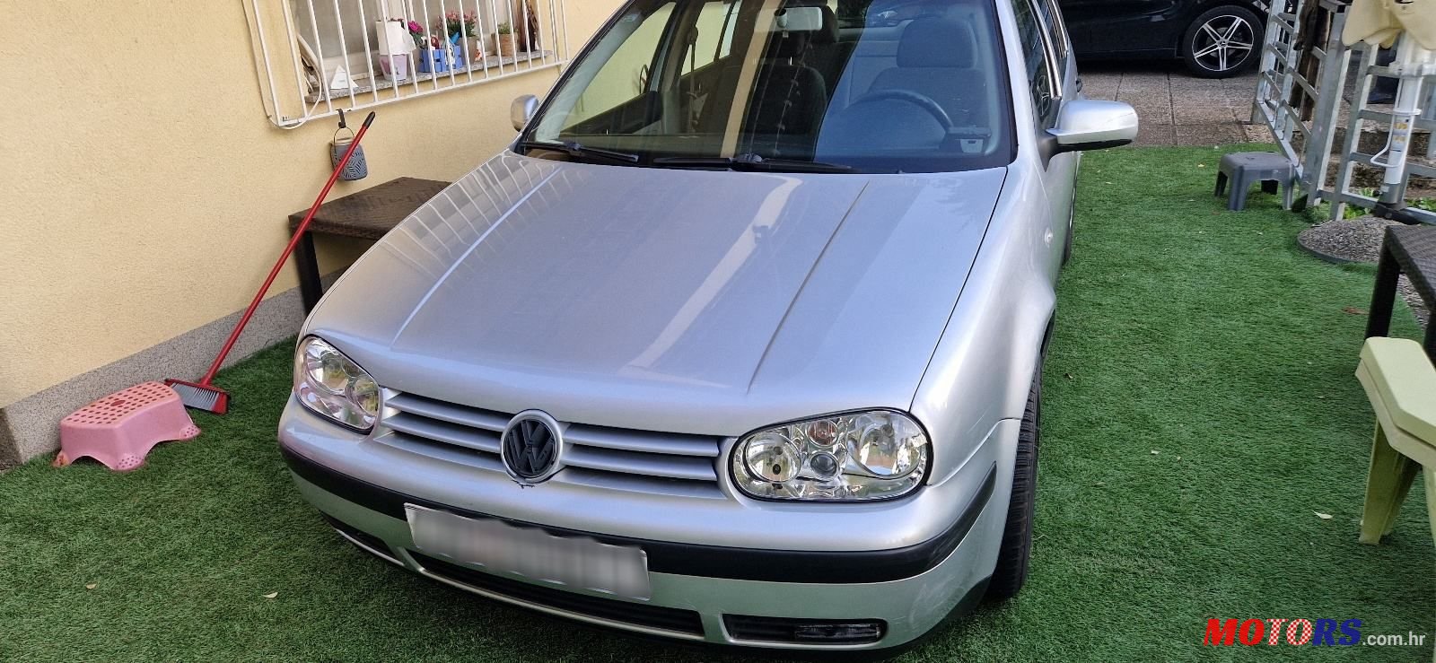 2003' Volkswagen Golf IV Variant photo #1