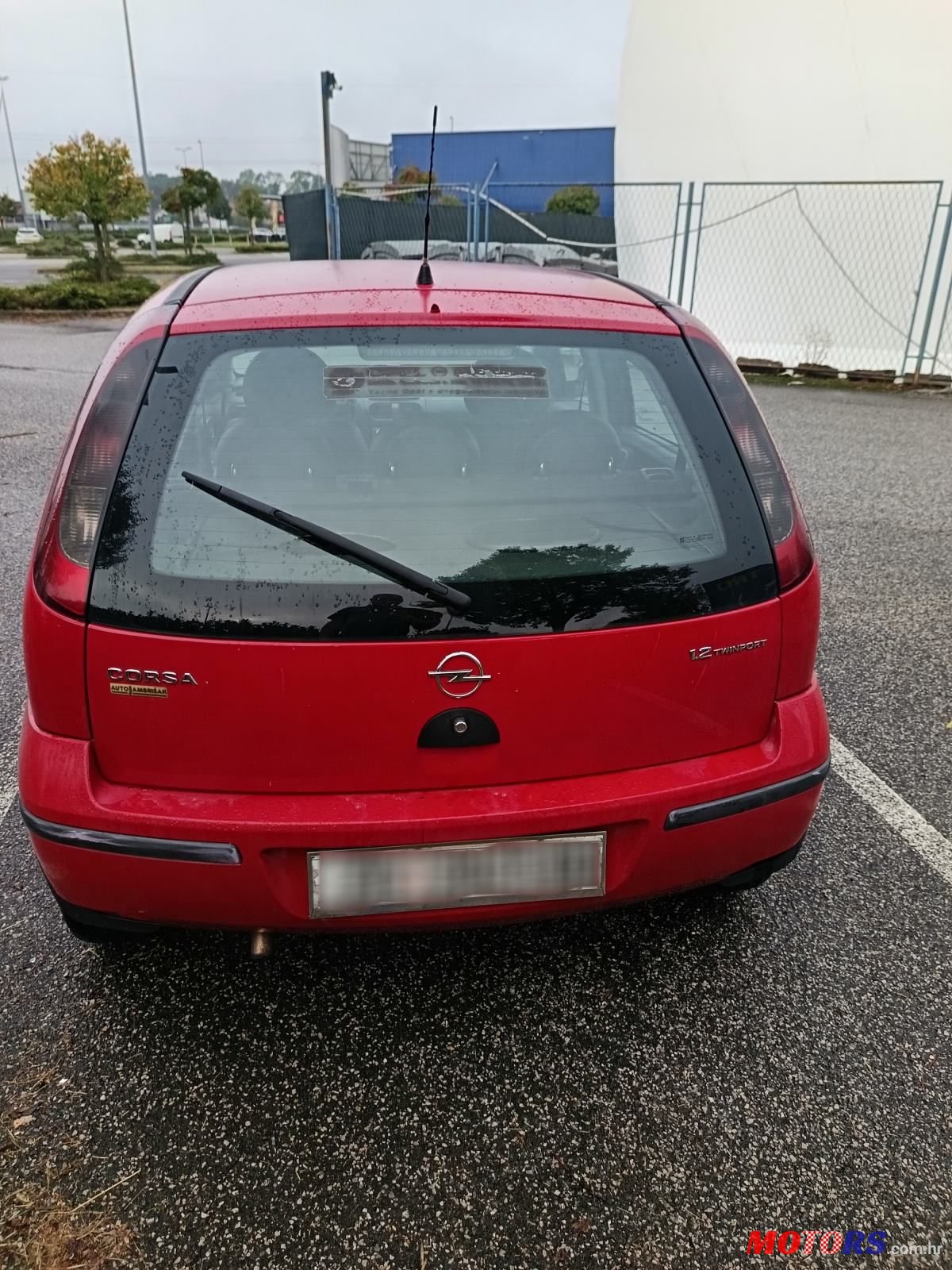 2004' Opel Corsa 1,2 8 V photo #2