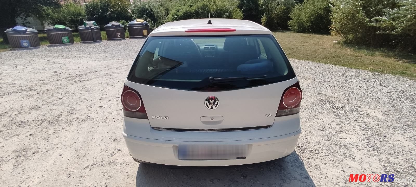 2008' Volkswagen Polo 1,4 photo #2