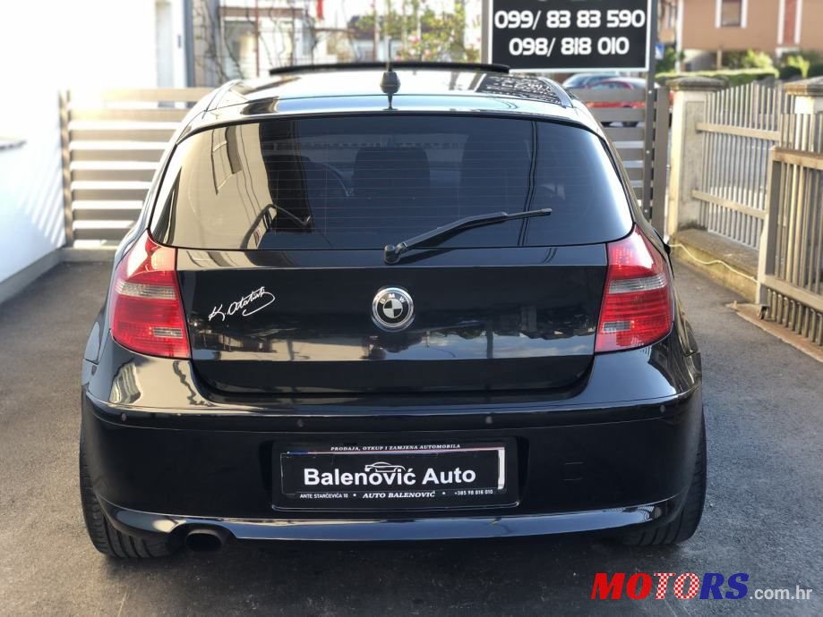 2007' BMW Serija 1 118 D photo #5