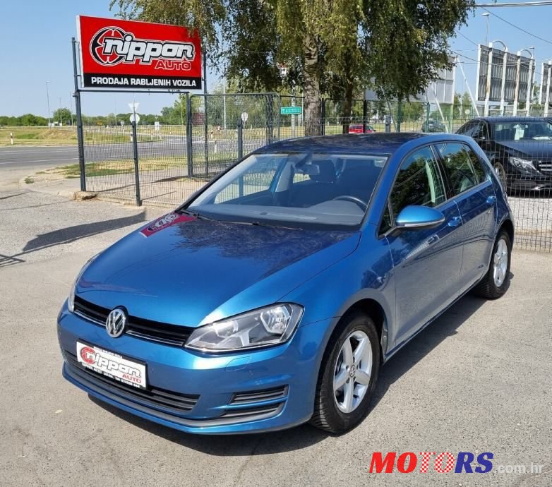 2013' Volkswagen Golf 7 photo #1