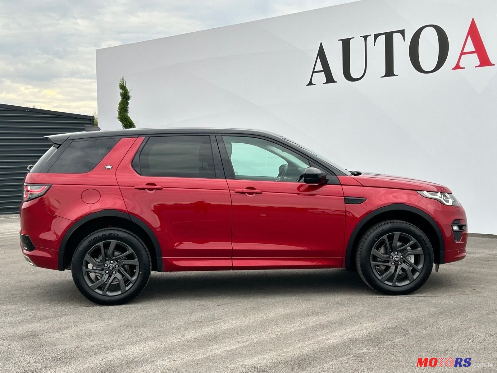 2018' Land Rover Discovery Sport 2.0D photo #6
