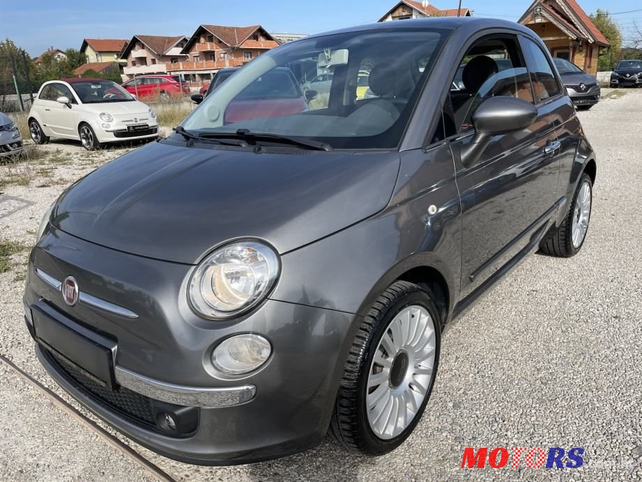 2015' Fiat 500 Sport photo #2