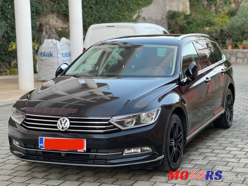 2015' Volkswagen Passat 1,6 Tdi photo #2