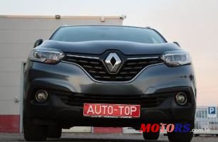 2017' Renault Kadjar Dci 110 photo #3