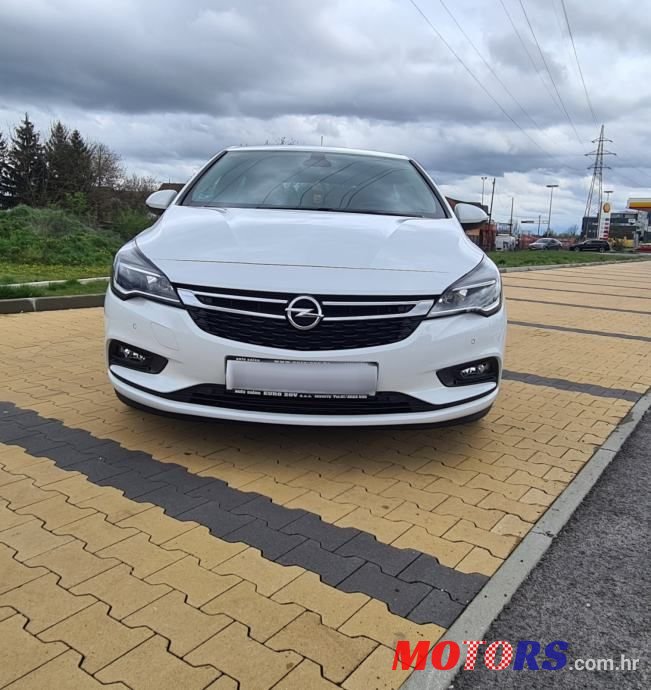 2019' Opel Astra 1,6 photo #2