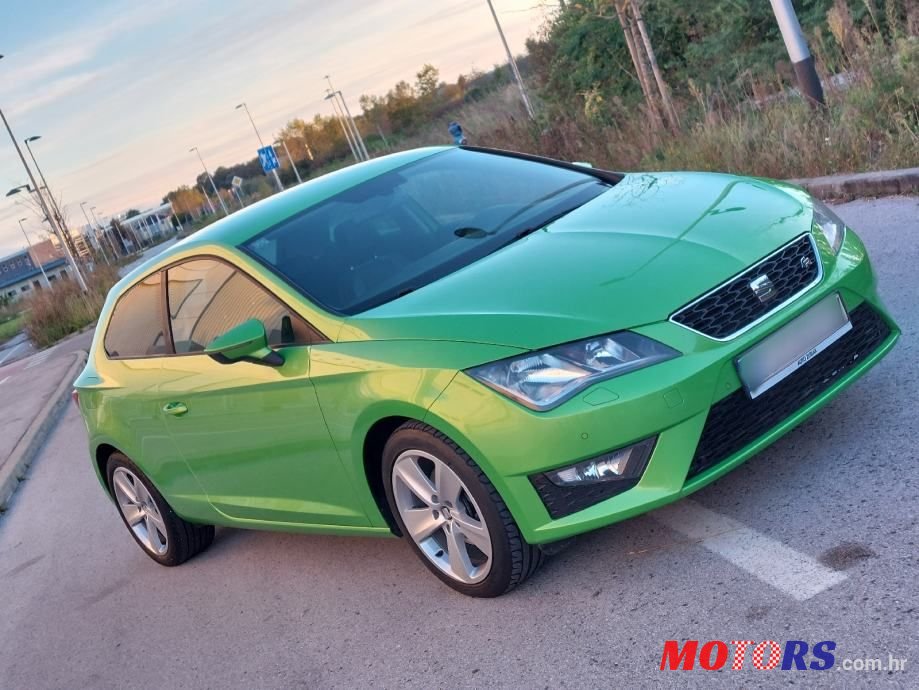 2014' SEAT Leon 2,0 Tdi Fr photo #2