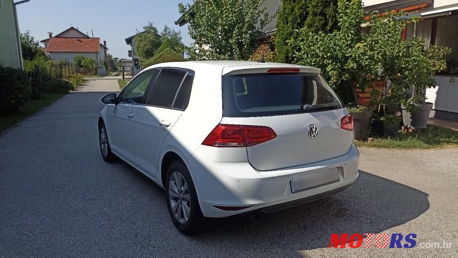 2017' Volkswagen Golf 7 photo #5