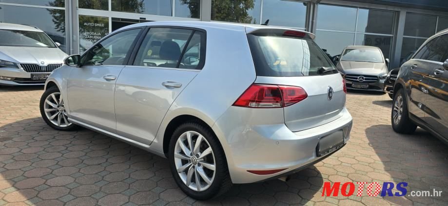 2016' Volkswagen Golf VII 1,6 Tdi photo #4