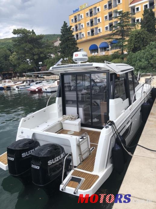 2018' Jeanneau Merry Fischer 895 Offshore photo #1