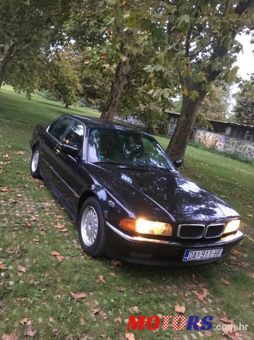 1995' BMW Serija 7 3.0I photo #1