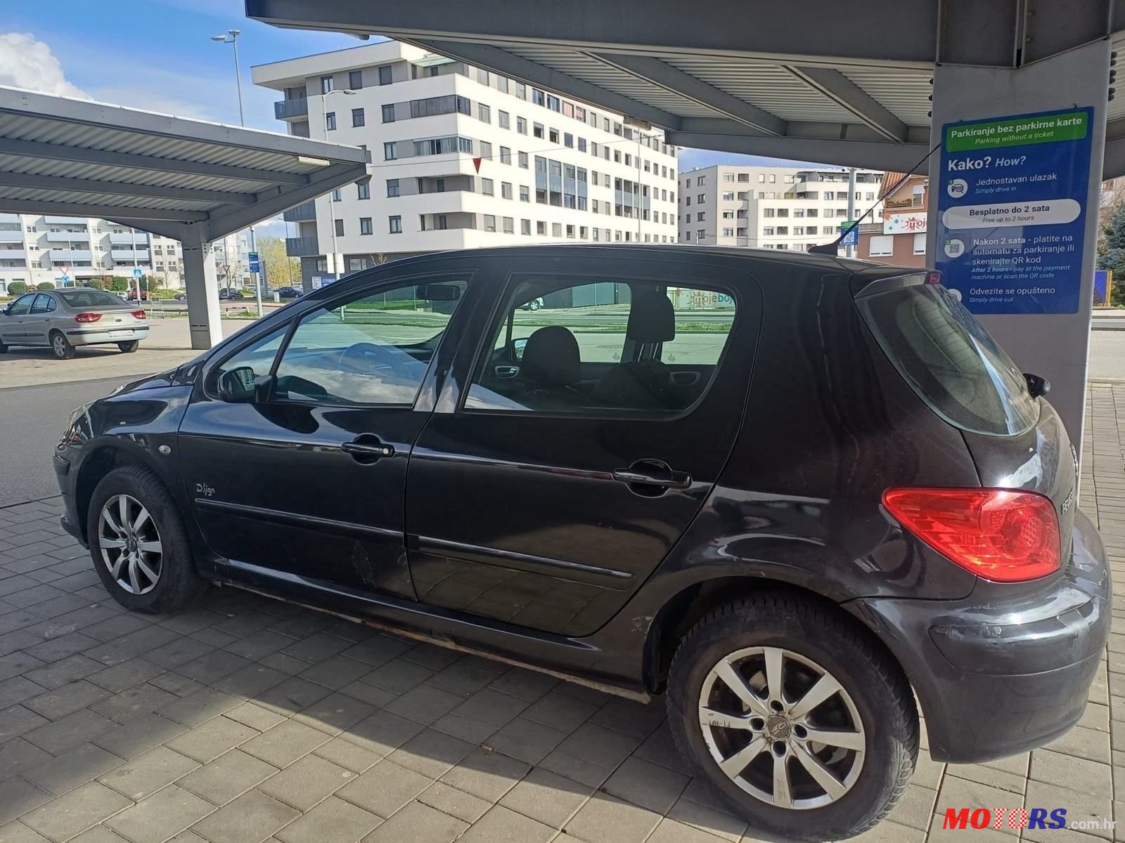 2007' Peugeot 308 1,6 Hdi photo #4