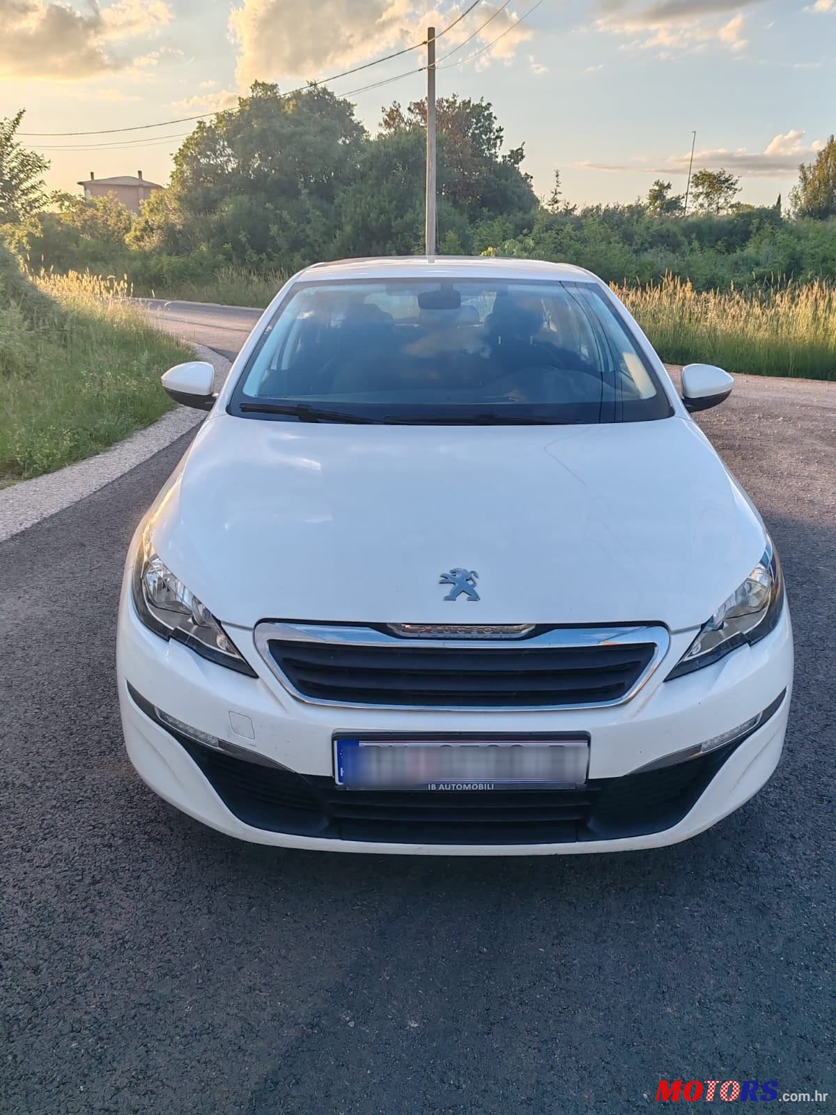 2014' Peugeot 308 Sw photo #2