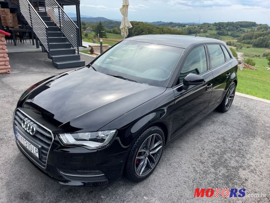 2014' Audi A3 2,0 Tdi photo #2