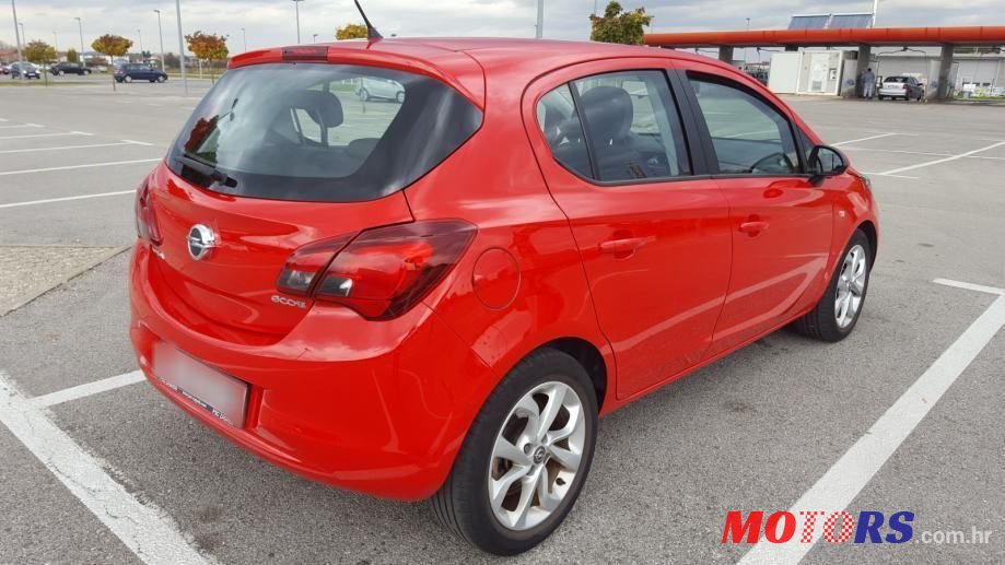 2015' Opel Corsa 1,3 Cdti photo #6