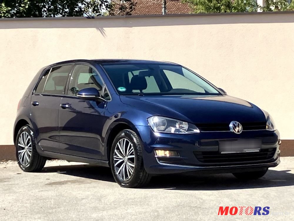 2017' Volkswagen Golf VII 1,6 Tdi photo #3