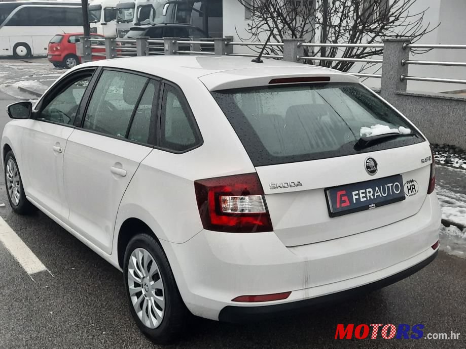 2019' Skoda Rapid photo #2