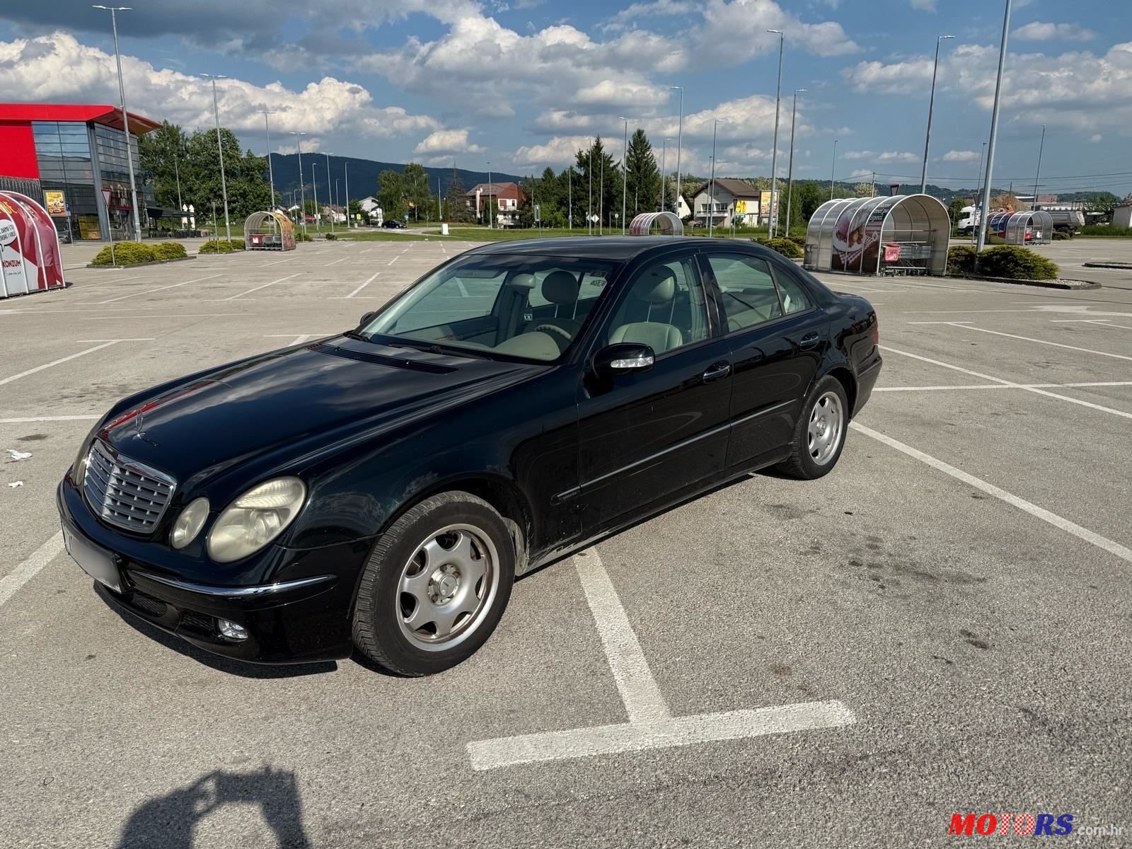 2003' Mercedes-Benz E-Klasa 220 Cdi photo #6