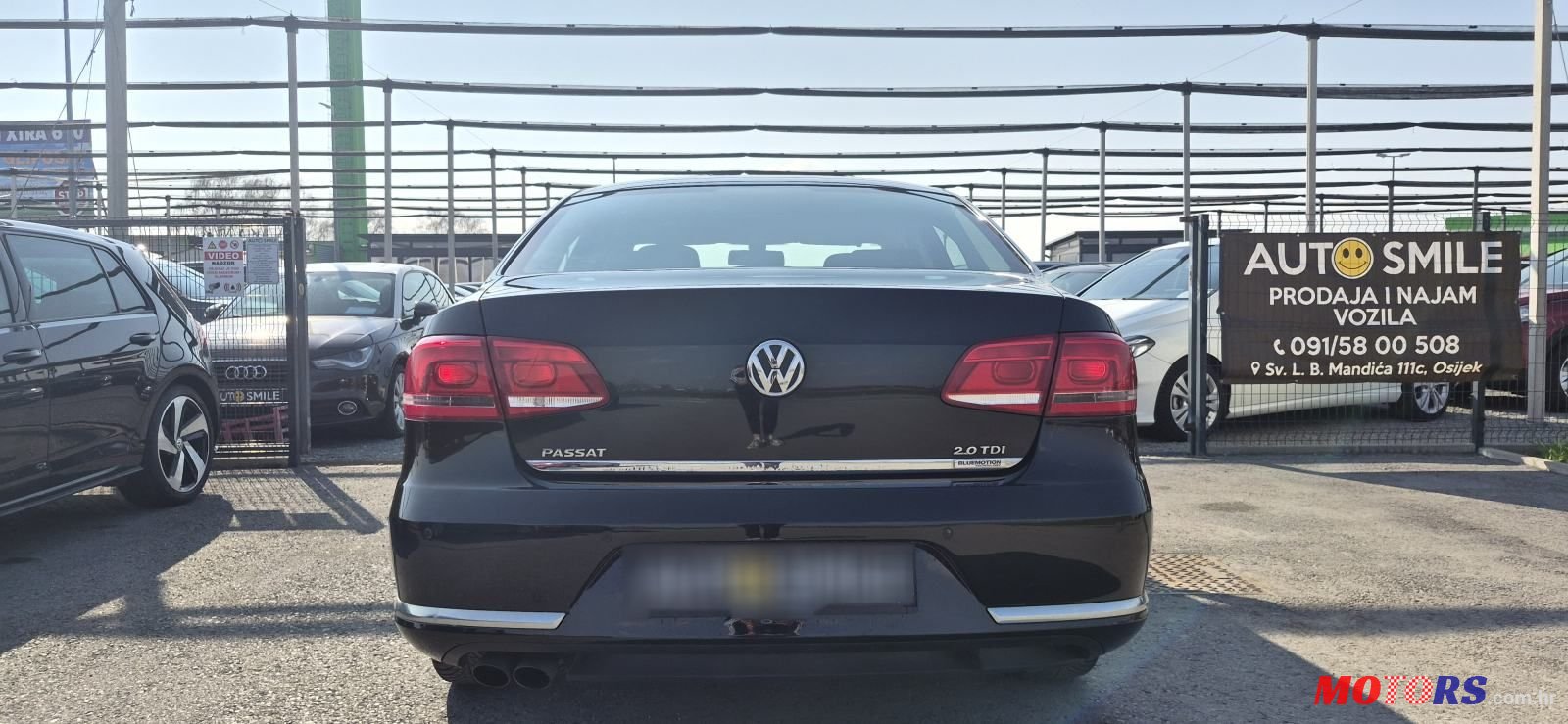 2011' Volkswagen Passat 2,0 Tdi photo #6