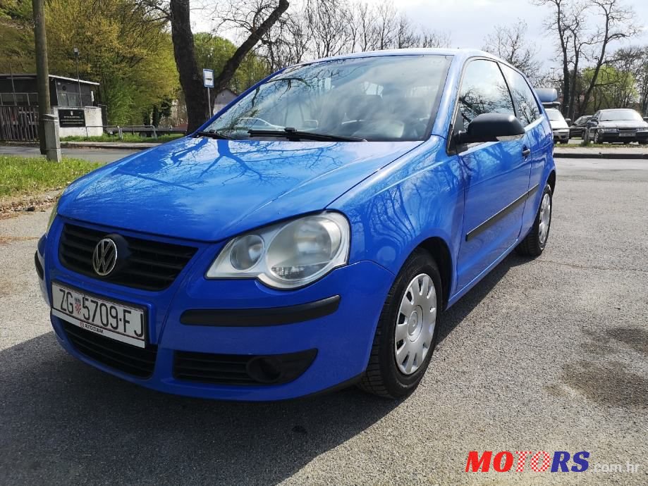 2006' Volkswagen Polo 1,4 Tdi photo #1