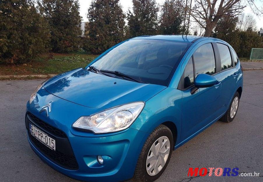 2010' Citroen C3 1,6 Hdi photo #1