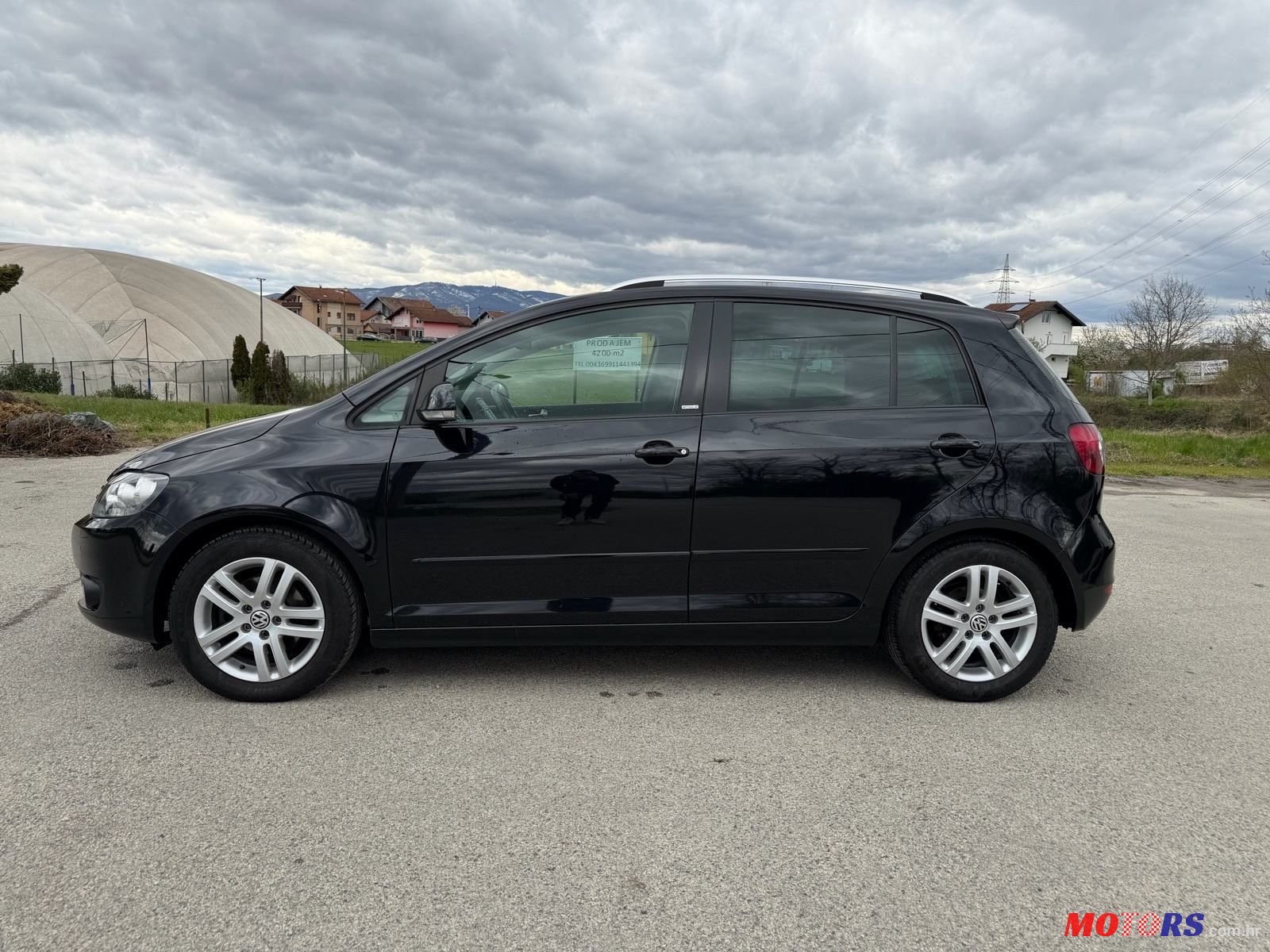 2011' Volkswagen Golf Plus 1,6 Tdi photo #6