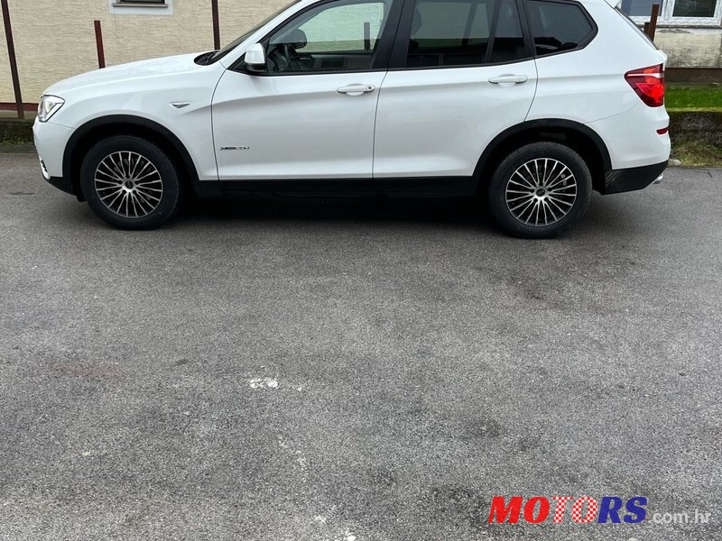 2017' BMW X3 20D photo #3