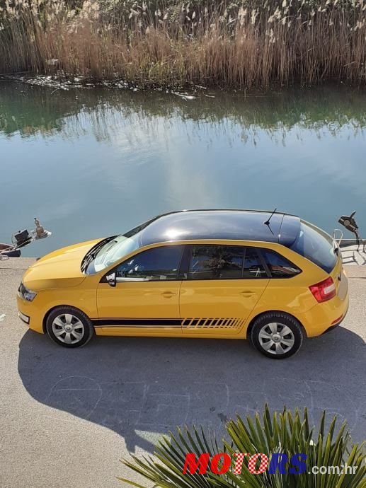 2017' Skoda Rapid 1,4 Tdi photo #1