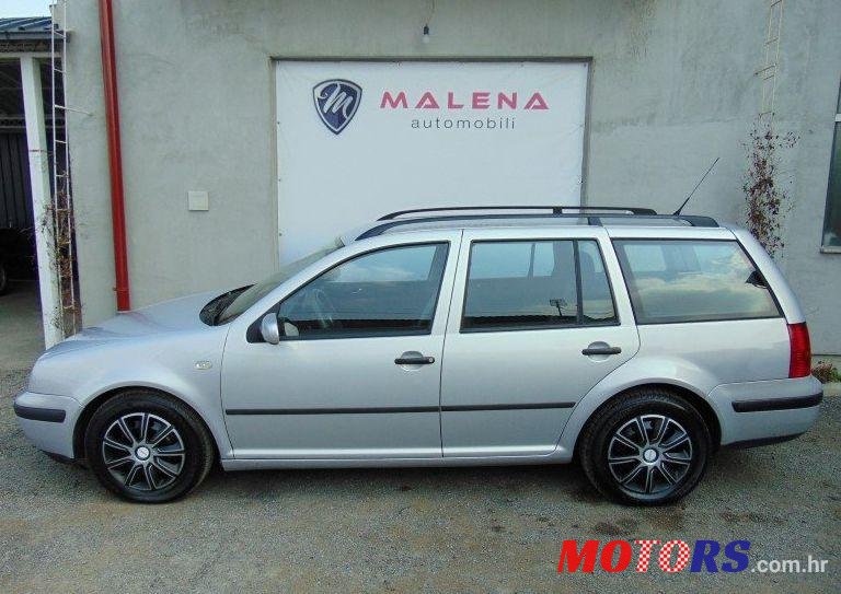 1999' Volkswagen Golf Iv Variant 1,9 Tdi photo #1