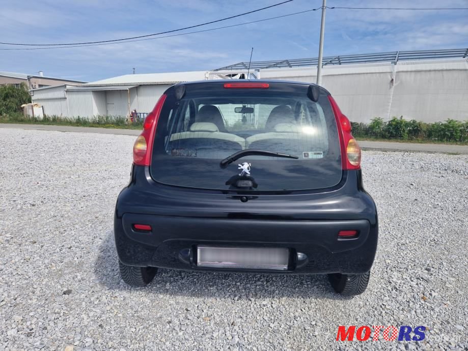 2007' Peugeot 107 1,0 photo #5