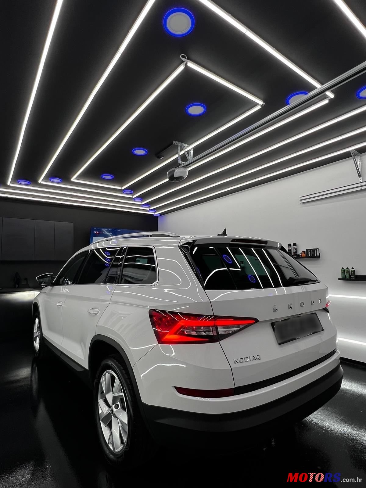 2021' Skoda Kodiaq 2,0 Tdi photo #3