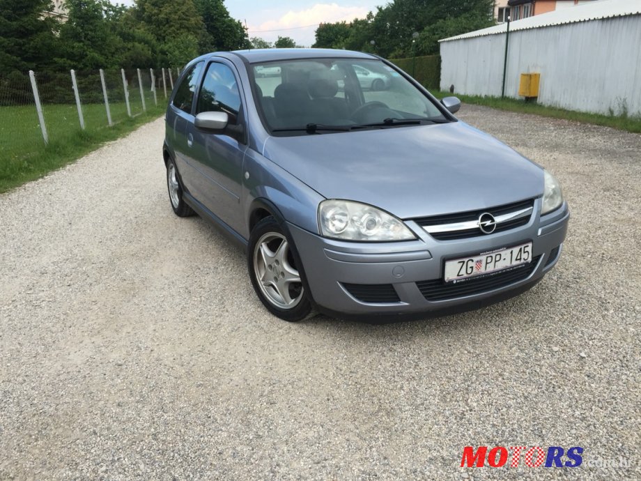 2006' Opel Corsa photo #1