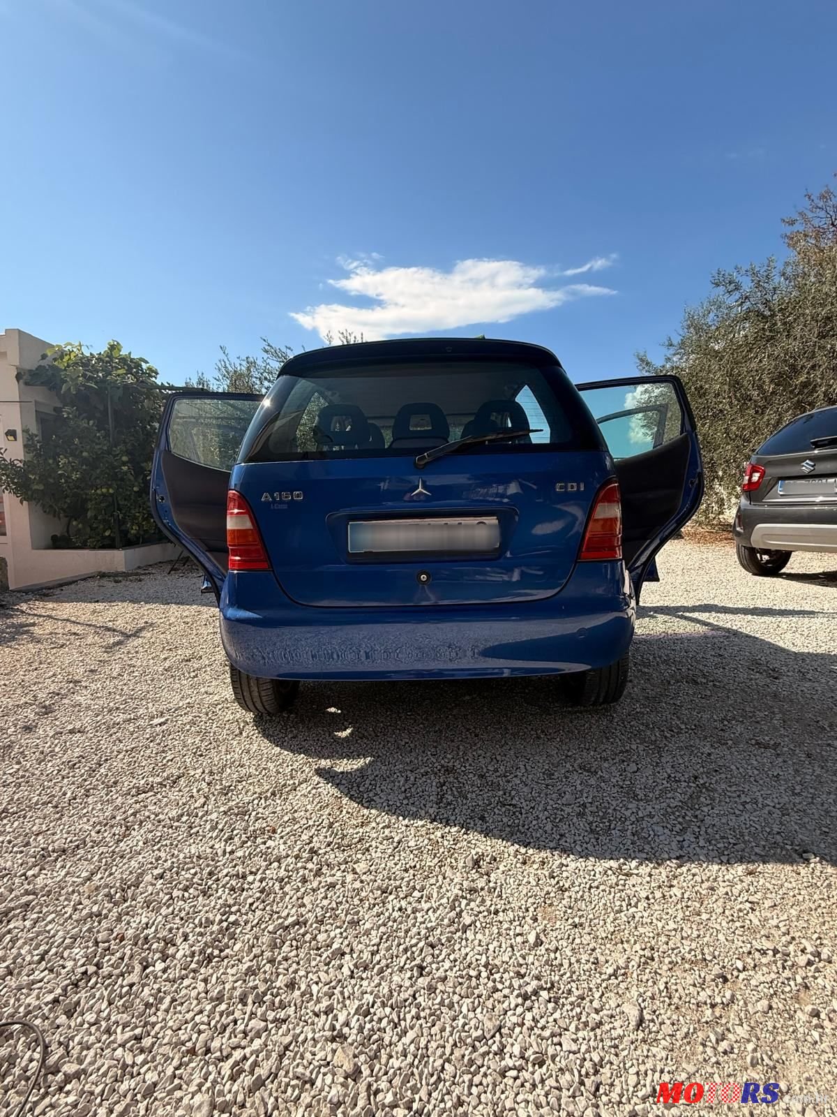 2000' Mercedes-Benz A-Klasa 160 Cdi photo #5