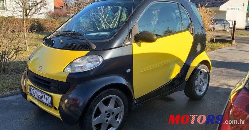 2002' Smart Fortwo Coupe Pulse photo #1